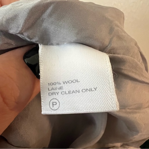 Lafayette 148 Midi Skirt Wool - Picture 5 of 10